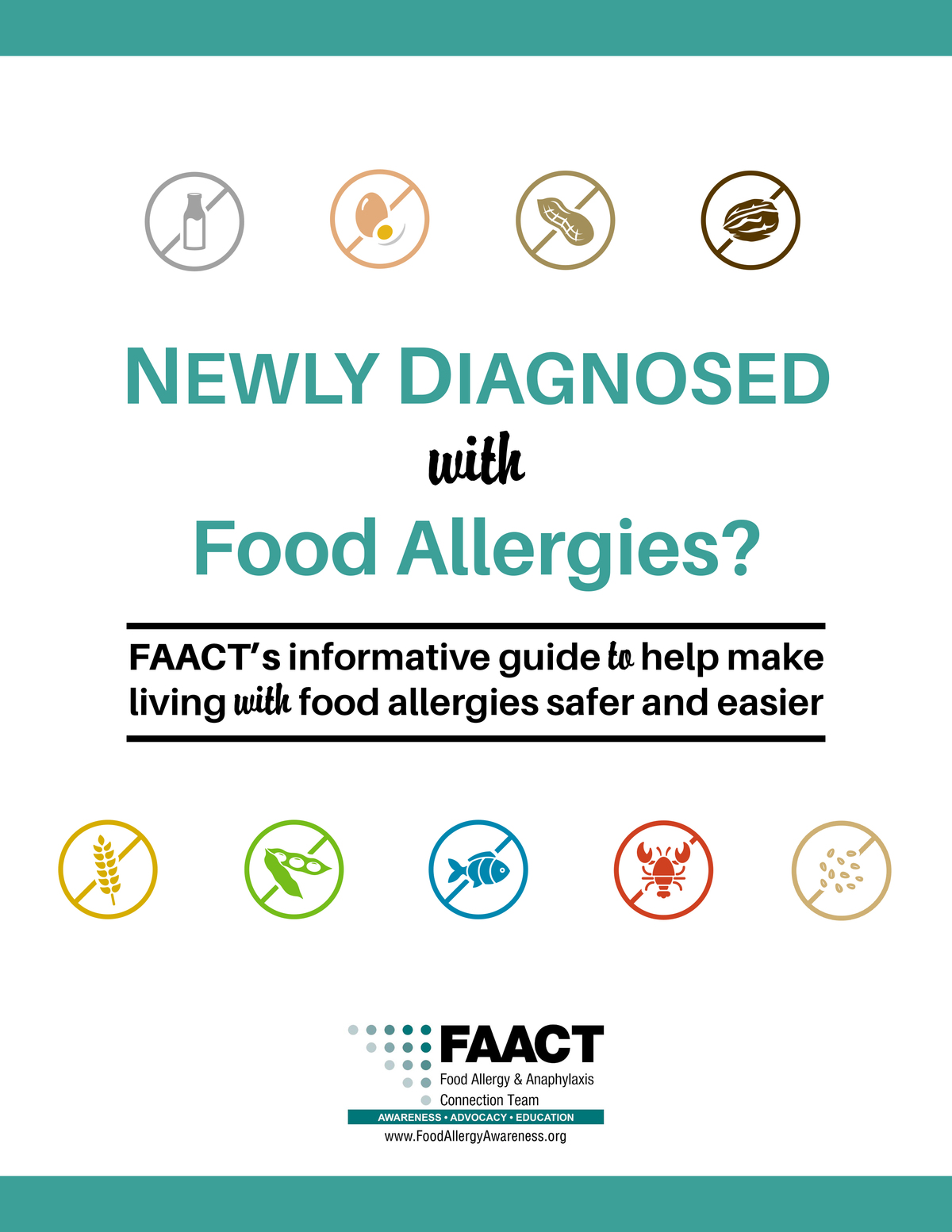 Newly Diagnosed with Food Allergies? poster